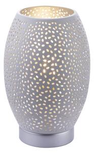 Globo 24002W - Stolná lampa NARRI 1xE27/40W/230V