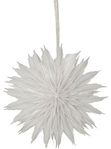 Závesná svietiaca hviezda Dis White 40 cm