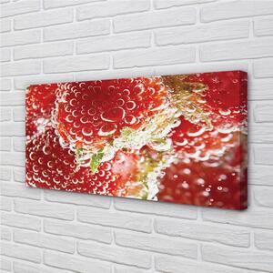 Obraz canvas mokré jahody 100x50 cm