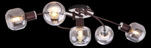Globo 54303-5 - Bodové svietidlo PALLO 5xE14/40W/230V