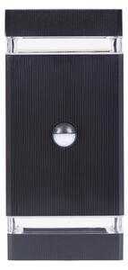 Vonkajšie nástenné svietidlo so senzorom NIZZA 2xGU10/35W/230V IP65