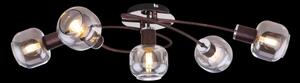 Globo 54303-5 - Bodové svietidlo PALLO 5xE14/40W/230V