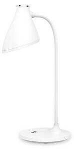 Stolná lampa Platinet 5 W, batéria, biela