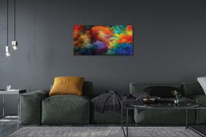 Obraz na plátne 3d farebné fraktály 100x50 cm