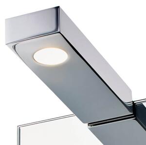 Nástenné a zrkadlové svietidlo Flat 2 LED, chróm