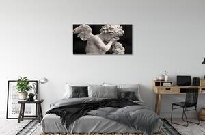 Obraz na plátne plač anjela 100x50 cm