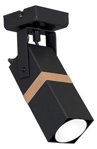 Bodové svietidlo VIDAR 1xGU10/25W/230V čierna