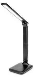 Stolná lampa Platinet Remus 5 W, USB, čierna