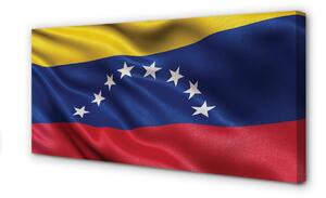 Obraz canvas vlajka Venezuely 100x50 cm