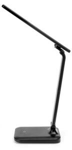 Stolná lampa Platinet Remus 5 W, USB, čierna