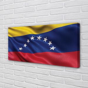 Obraz canvas vlajka Venezuely 100x50 cm