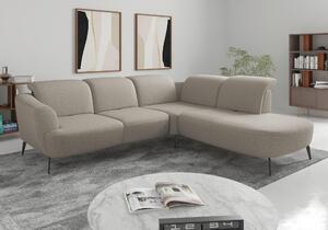 ROHOVÁ SEDAČKA, textil, taupe Sit & More - Sedačky, Online Only