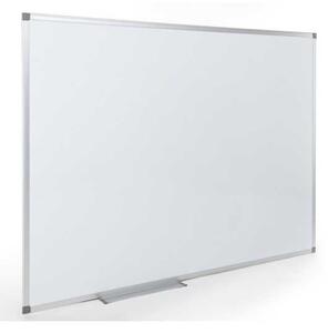 Závesná magnetická tabuľa Eurosupplies 90 x 60 cm, biela