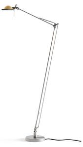 Stojacie Lampa Luceplan, Metalická, Obývacia izba, Kov, Dizajnový
