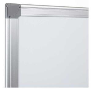 Závesná magnetická tabuľa Eurosupplies 90 x 60 cm, biela