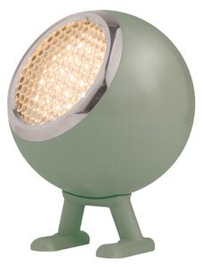 Stolové Lampa MR. WATTSON, Norbitt, stmievateľné, Zelená, Obývacia izba, Hliník, Moderný