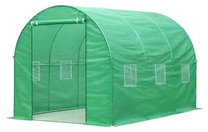 TRENDIE Fóliovník 3x4,5m zelený PREMIUM