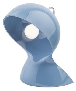 Stolové Lampa Artemide, Dalú, Modrá, Obývacia izba, Plast, Dizajnový
