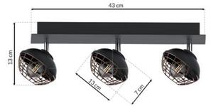 Bodové svietidlo LOGAN 3xE14/40W/230V