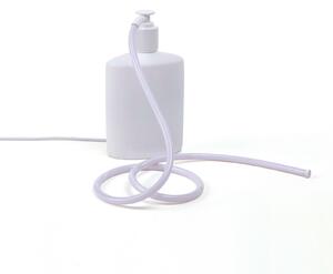Stolové Lampa SELETTI, Daily Glow, Biela, Obývacia izba, Plast, Dizajnový