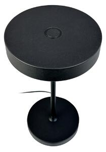 Stolové Lampa Dyberg Larsen, Starlight, stmievateľné, Čierna, Obývacia izba, Kov, Dizajnový