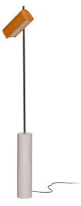 Stojacie Lampa Hübsch, Reflector, stmievateľné, Oranžová, Obývacia izba, Kov, Škandinávsky