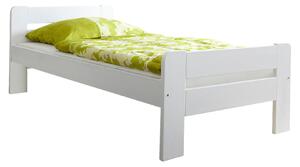 POSTEĽ, 90/200 cm, biela MID.YOU - Online Only spálne, Online Only