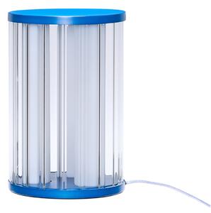 Stolové Lampa Hübsch, Aru, stmievateľné, Modrá, Obývacia izba, Moderný