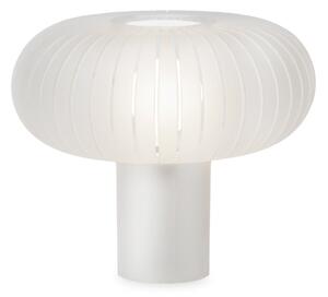 Stolové Lampa Kartell, Teresa Frozen, stmievateľné, Biela, Obývacia izba, Plast, Dizajnový