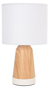 Stolové Lampa COREP, Baltik, Biela, Obývacia izba, Kov