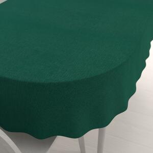 Biante Teflónový oválny obrus TF-110 Zelený 100x140 cm