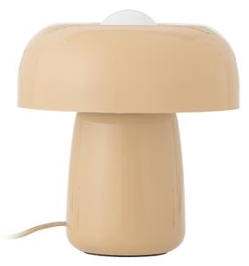 Stolové Lampa Bloomingville, Ylva, Béžová, Obývacia izba, Kov, Škandinávsky