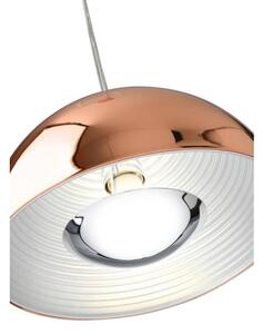 Luster na lanku DORADA 1xE27/60W/230V meď