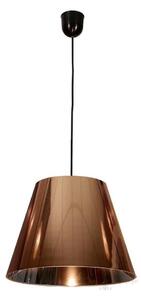 Luster na lanku PLATINO 1xE27/60W/230V