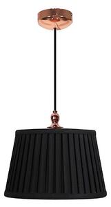 Luster na lanku AMORE 1xE27/60W/230V čierna