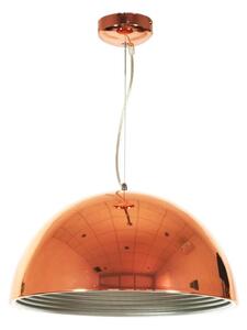 Luster na lanku DORADA 1xE27/60W/230V meď