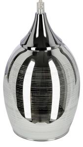 Luster na lanku MARINA 1xE27/60W/230V chróm