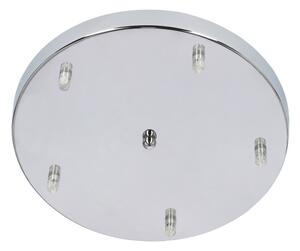 Luster na lanku MARINA 5xE27/60W/230V chróm