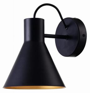 Nástenné svietidlo MORE 1xE27/40W/230V čierna