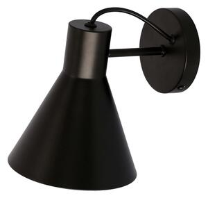 Nástenné svietidlo MORE 1xE27/40W/230V čierna