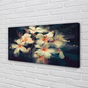 Obraz canvas obraz kvetín 100x50 cm