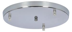 Luster na lanku MARINA 3xE27/60W/230V chróm