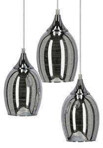Luster na lanku MARINA 3xE27/60W/230V chróm