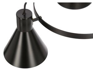 Luster na lanku MORE 3xE27/40W/230V čierna