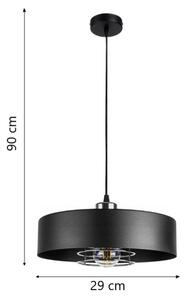 Luster na lanku VEST 1xE27/60W/230V