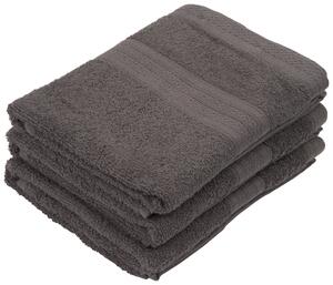 SADA UTERÁKOV NA RUKY, 50/90 cm, antracitová Esposa - Kúpeľňový textil