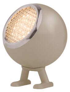 Stolové Lampa MR. WATTSON, Norbitt, stmievateľné, Hnedá / Hrdzavá, Obývacia izba, Hliník, Moderný