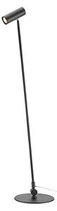 Stojacie Lampa Markslöjd, Arlo, stmievateľné, Čierna, Obývacia izba, Kov, Moderný