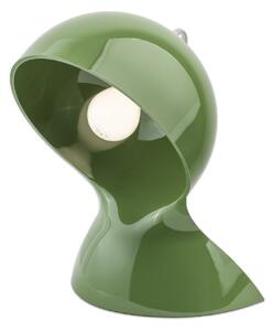 Stolové Lampa Artemide, Dalú, Zelená, Obývacia izba, Plast, Dizajnový