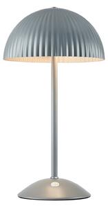 Stolové Lampa Markslöjd, Zin, Sivá, Obývacia izba, Kov